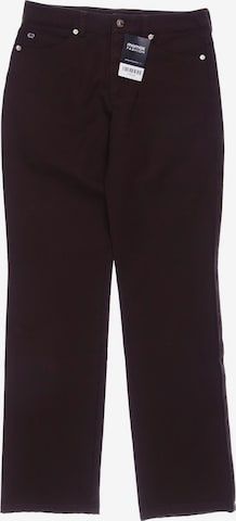 ESCADA SPORT Stoffhose XS in Braun: predná strana