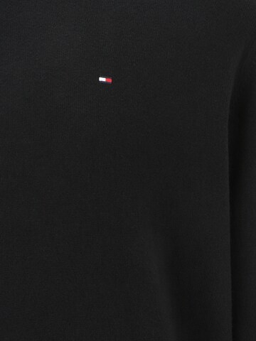 Tommy Hilfiger Big & Tall Sweater in Black