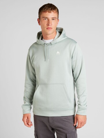 BURTON Athletic Sweatshirt 'OAK' in Green: front