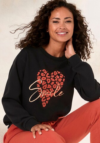 LASCANA - Sudadera en negro