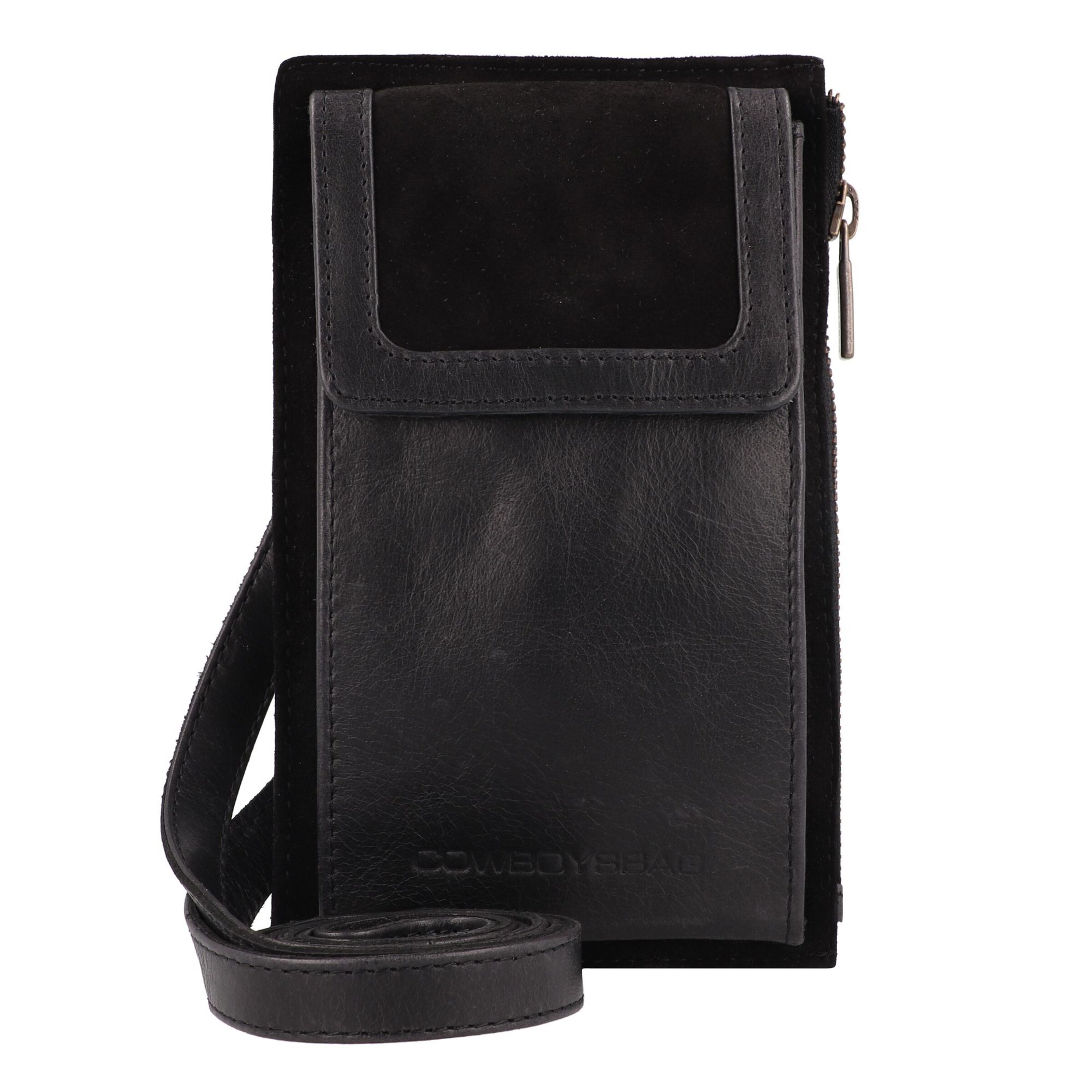 Cowboysbag Crossbody bag in Black: front
