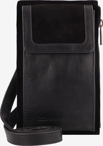 Cowboysbag Smartphonehülle in Schwarz: predná strana