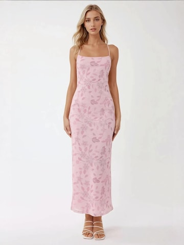 Hiccup Kleid in Pink: Vorderseite