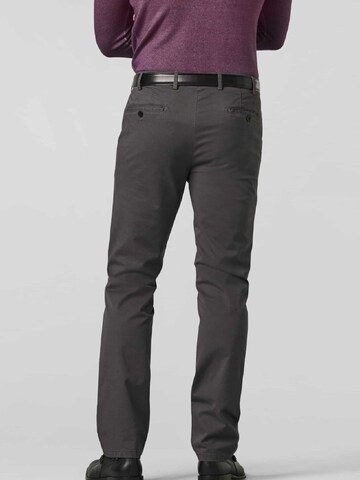 Meyer Hosen Regular Chino Pants 'Roma' in Grey