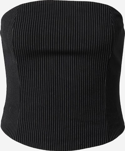 ABOUT YOU x Toni Garrn Toppi 'Bianca' värissä musta / valkoinen, Tuotenäkymä