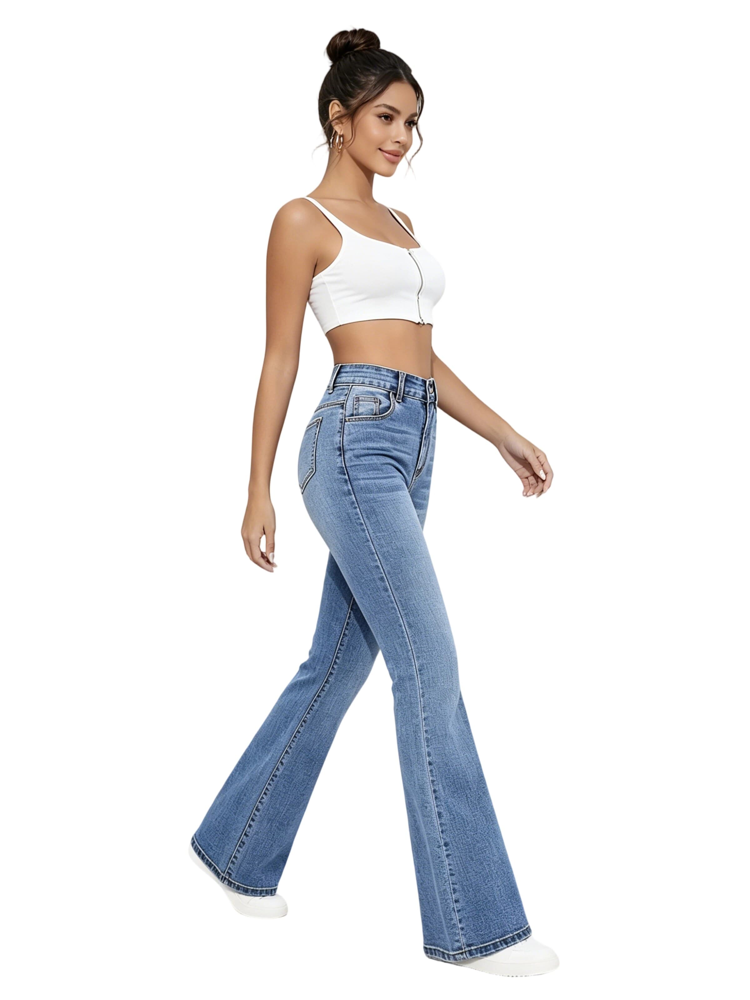 Yesfashion Slim fit Jeans in Blue