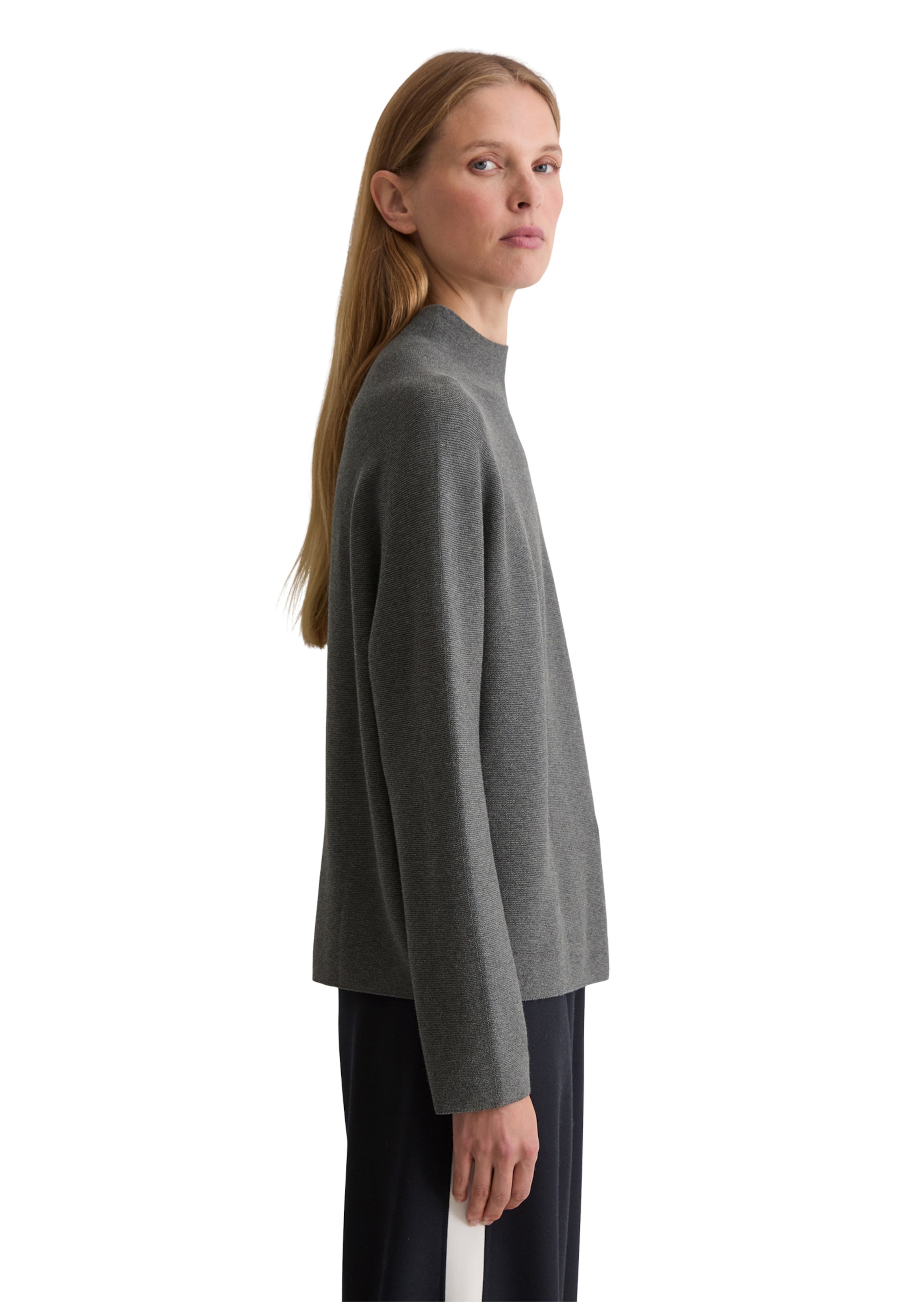 Pull-over Marc O'Polo en gris