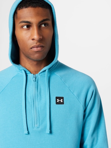 Sweat de sport UNDER ARMOUR en bleu