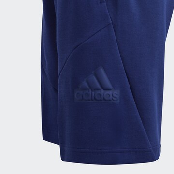 ADIDAS SPORTSWEAR Loosefit Sportbroek 'Future Icons' in Blauw