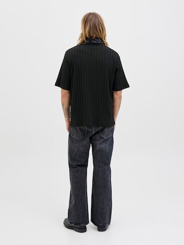 Maglietta di JACK & JONES in nero