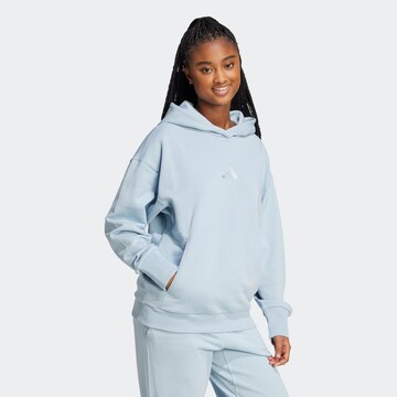 ADIDAS SPORTSWEAR adidas Sportswear Kapuzensweatshirt in Blau