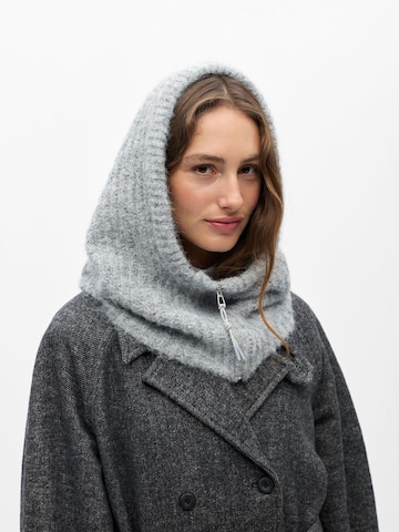 OBJECT - Gorra en gris: frente