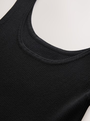 Robes en maille Next en noir
