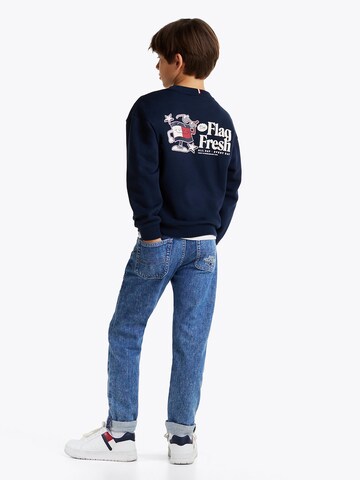 Sweat TOMMY HILFIGER en bleu