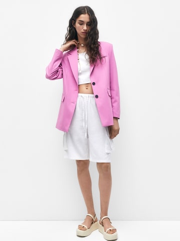 Pull&Bear Blazer in Pink