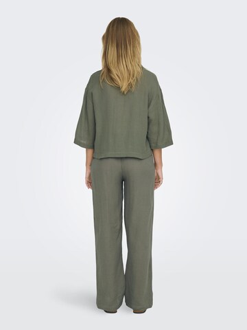 JDY Blouse 'YUMA ' in Groen