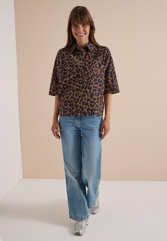 CECIL Bluse in Braun