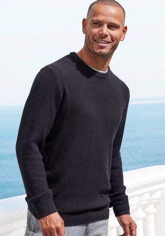 JOHN DEVIN Pullover in Schwarz