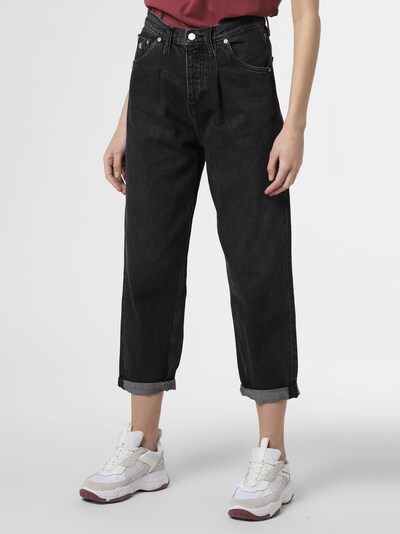 Calvin Klein Jeans Jeans in Black denim, View model