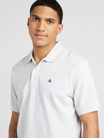 SCOTCH & SODA Poloshirt 'Essentials' in Grau