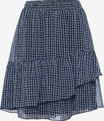 zero Skirt in Blue: front