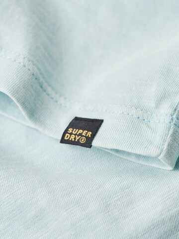 Superdry Shirt in Blauw
