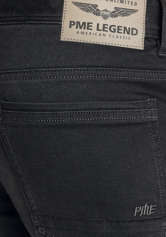 PME Legend Slimfit Jeans in Schwarz