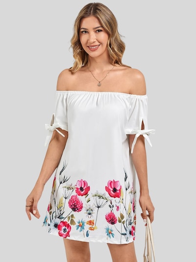 LapaPlus Sommerkleid 'Women Dress' in 36 in weiß, Produktansicht