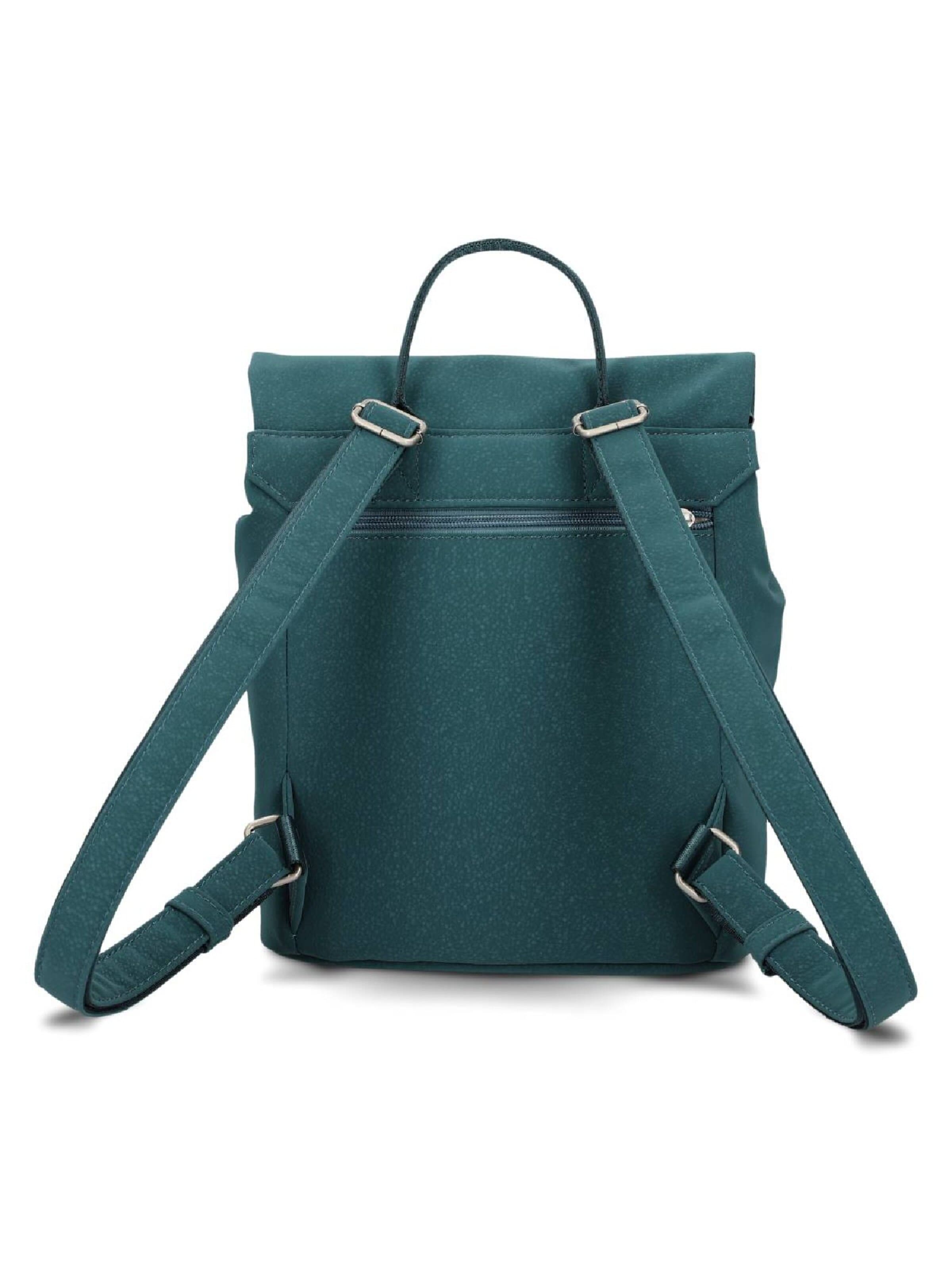 ZWEI Backpack 'Mademoiselle.M MR8' in Green
