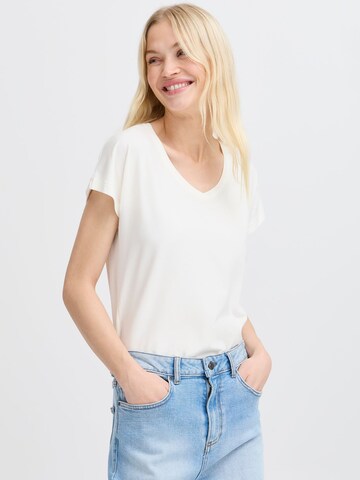 b.young - Camisa ' BYPAMILA V TEE ' em branco