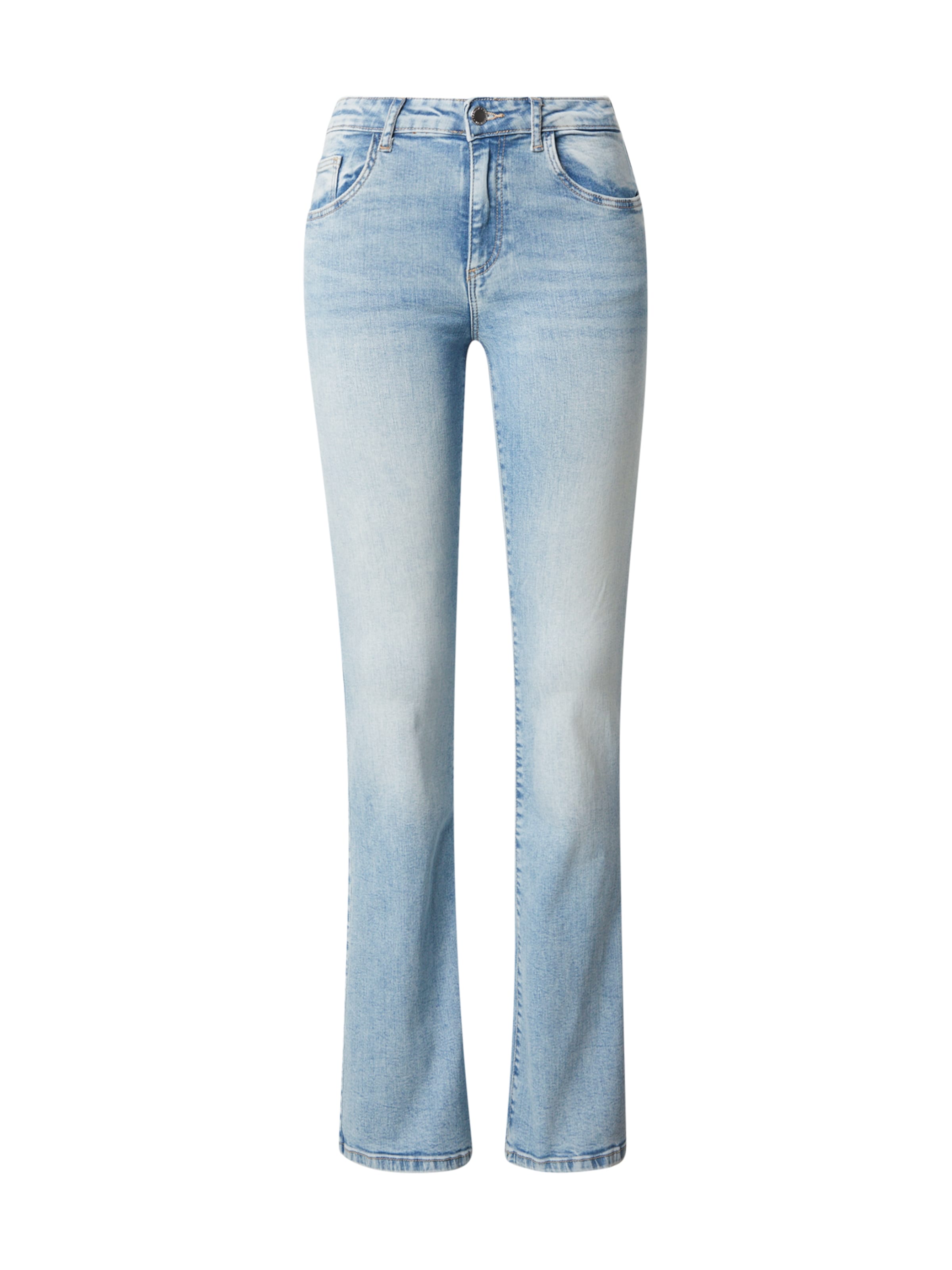 Tally Weijl Flared Jeans in Blue: front