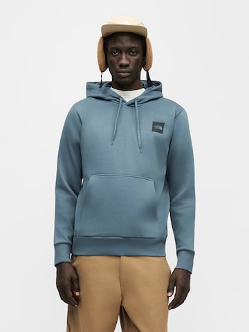 Sweat-shirt 'EVOLUTION BOX' THE NORTH FACE en bleu : devant