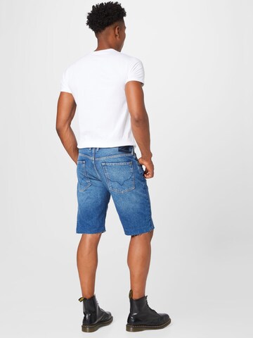 Pepe Jeans Regular Shorts 'Callen' in Blau