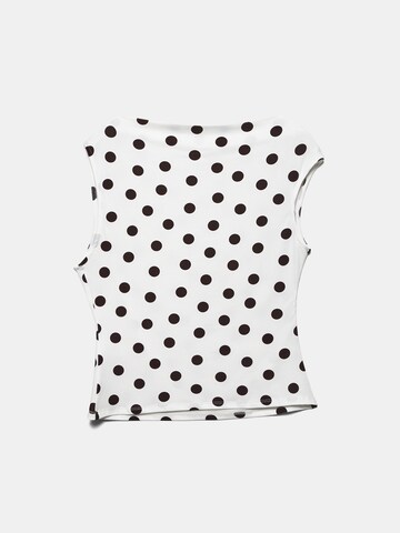 Pull&Bear Shirts i hvid