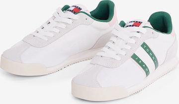 balta Tommy Jeans Sportbačiai be auliuko: priekis