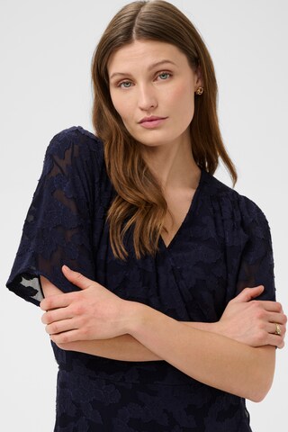 Robe 'Felisia' SOAKED IN LUXURY en bleu