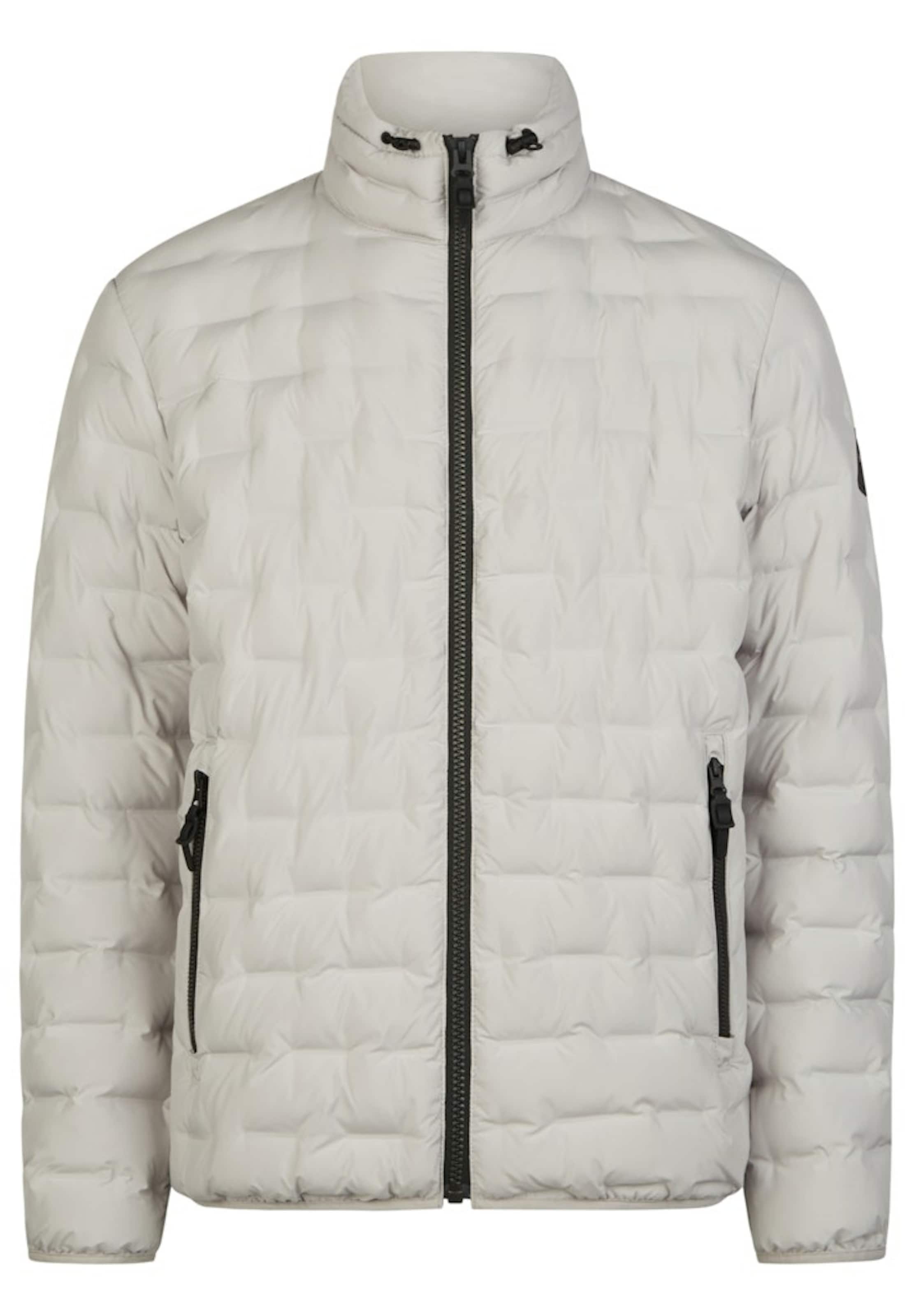 CALAMAR Winterjas in Grijs: voorkant