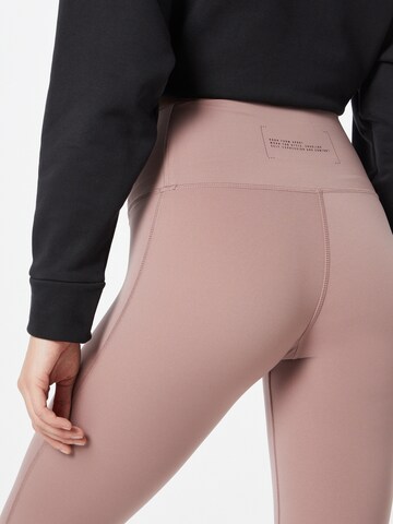 ADIDAS SPORTSWEAR Skinny Sporthose in Braun