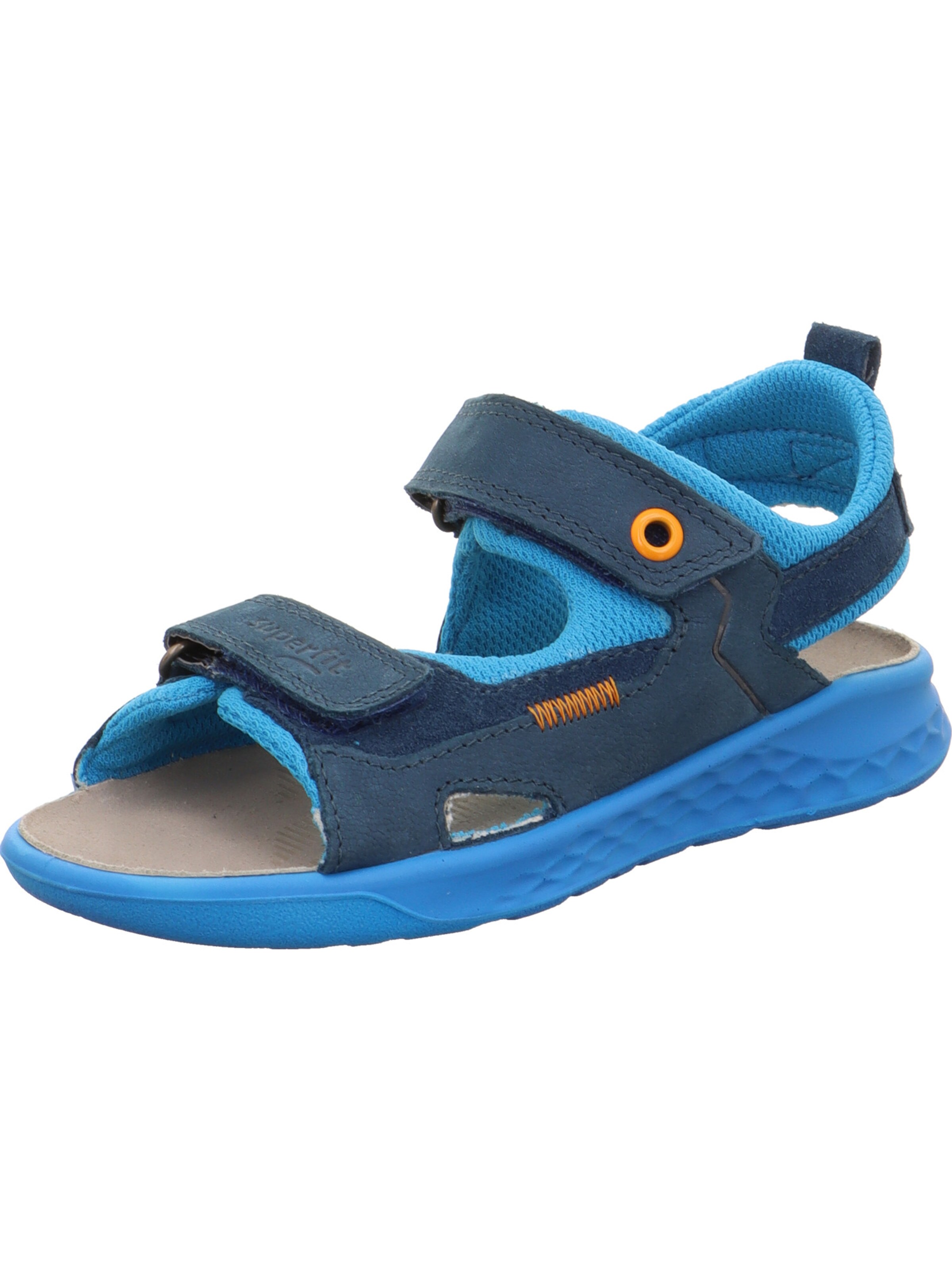 SUPERFIT Sandals & Slippers 'Lagoon' in Blue: front