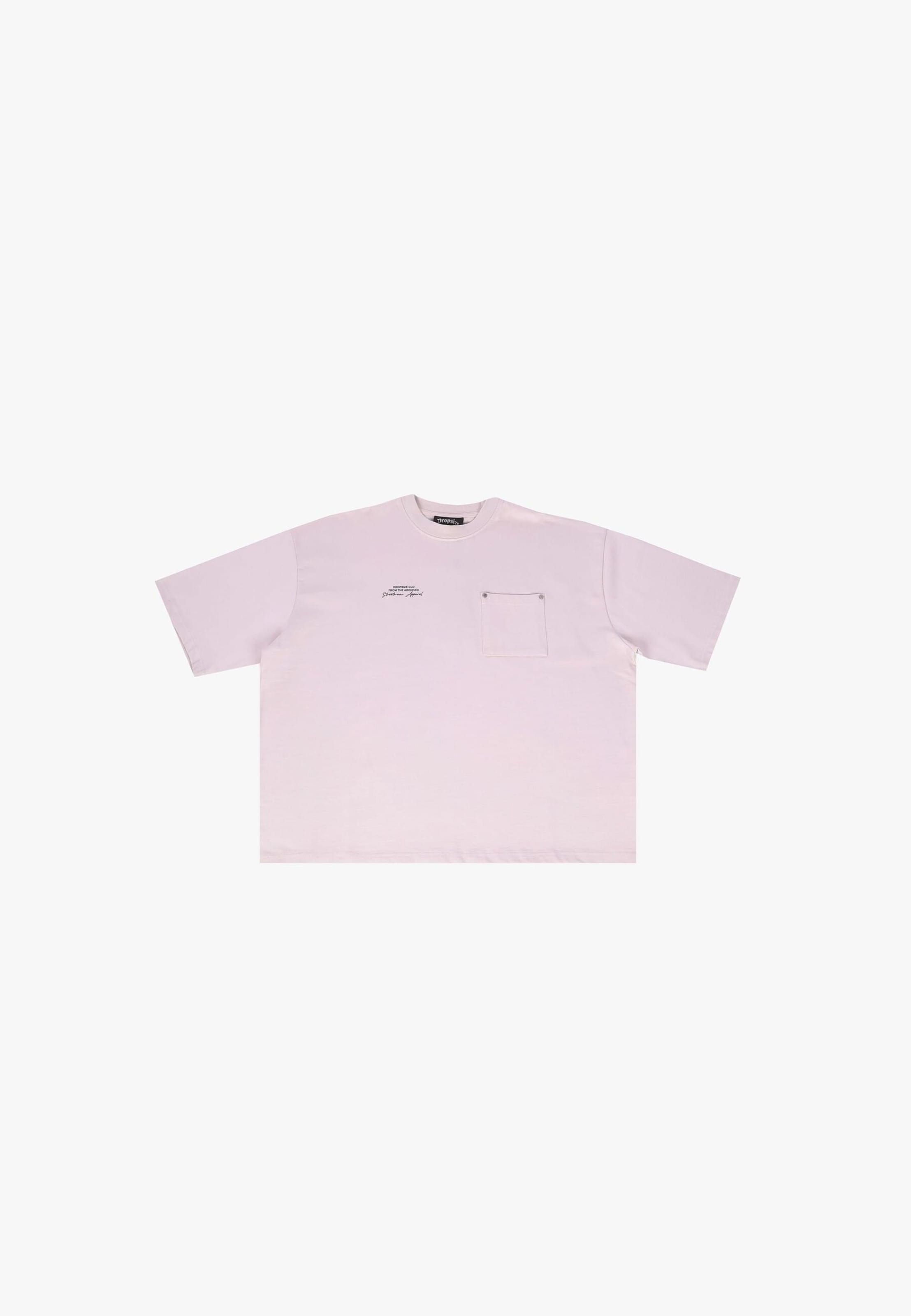 Dropsize Shirt in Grijs: voorkant