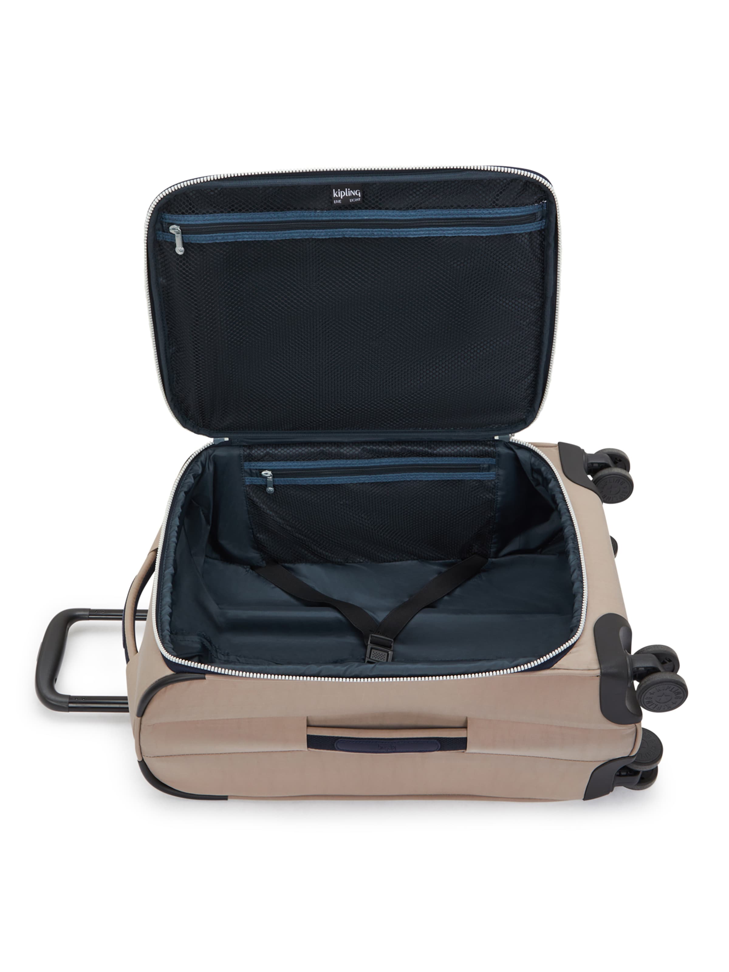 KIPLING Чемодан на колесиках 'New Youri Spin S' в Бежевый