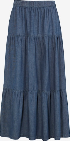 Cellbes of Sweden Klederdracht rok in Blauw: voorkant