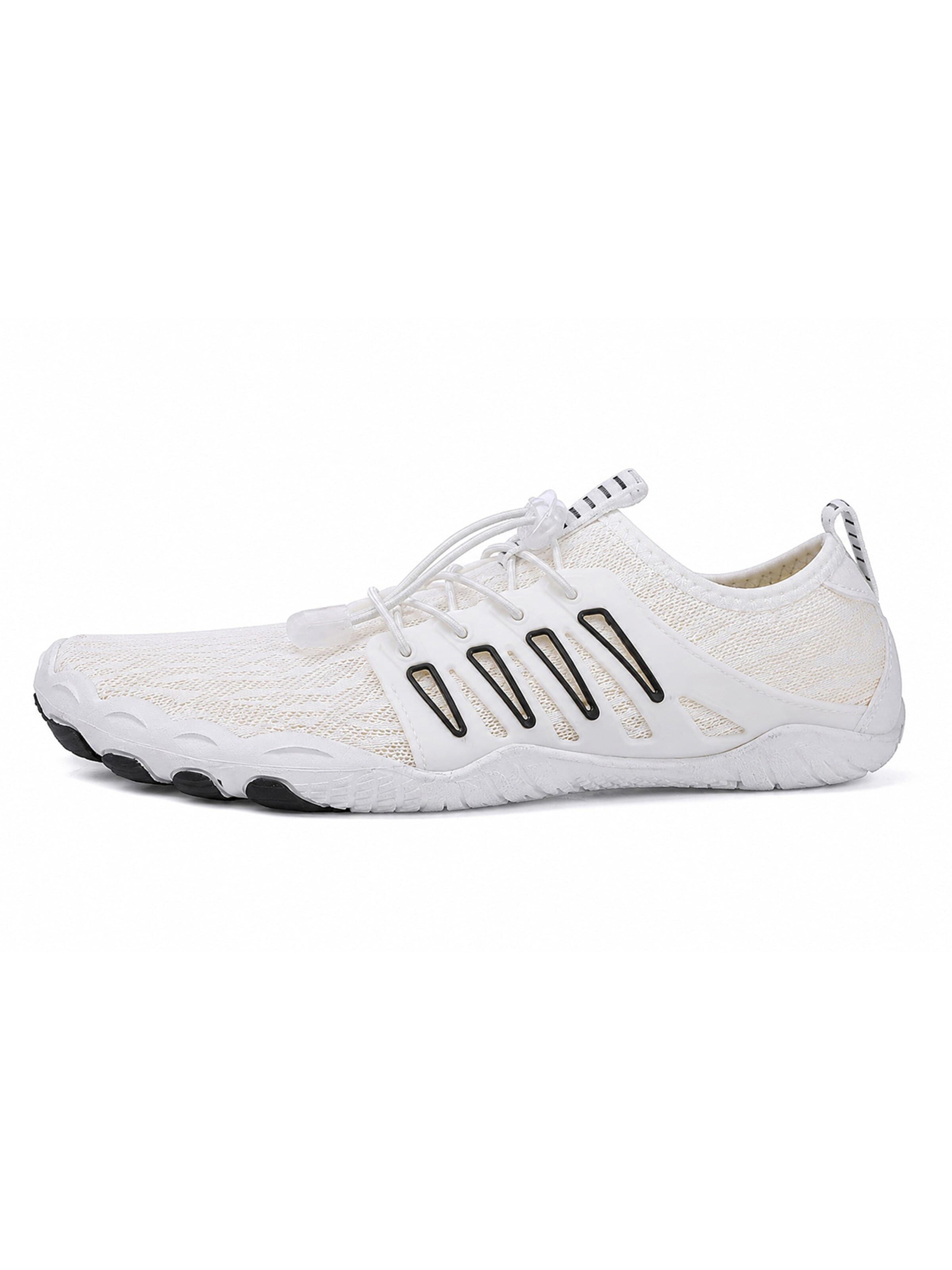 DOTALES Sneaker low 'DOTALES - SlipStep Barfußschuhe'‌‌‌‌‌‌‌ in Weiß
