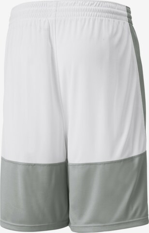 Loosefit Pantalon de sport PUMA en blanc