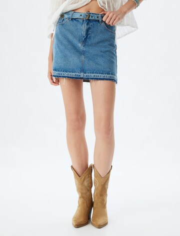 Koton Rok in Blauw: voorkant