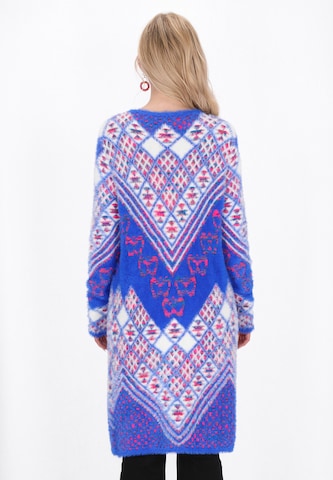 IZIA Knit cardigan in Blue
