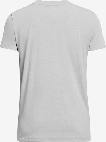 UNDER ARMOUR Performance Shirt 'Off Campus' in Grey