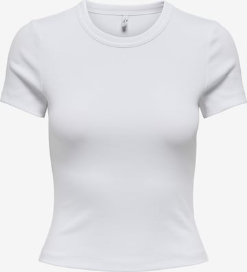 balts ONLY T-Krekls 'ONLVal': no priekšpuses