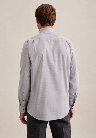 SEIDENSTICKER Comfort Fit Businesshemd in Grau