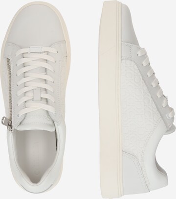 Sneaker bassa di Calvin Klein in bianco